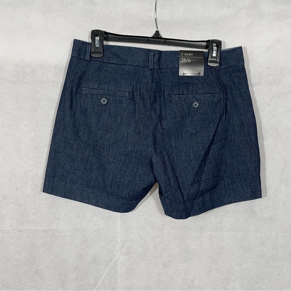 Banana Republic Blue Hampton Shorts - Picture 2 of 3